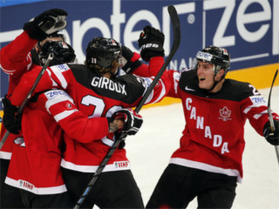 Канада - чемпион, хоккеисты России с серебряными медалями