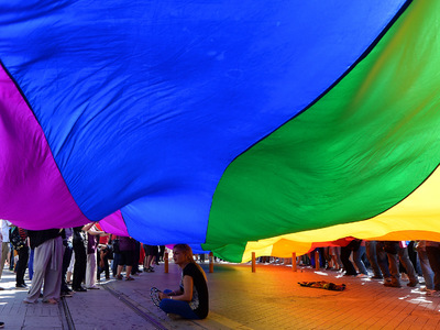 Гей-юбилей: в Москве в 10-й раз запретили парад ЛГБТ-сообщества