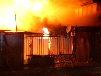 В Геленджике после пожара без крыши над головой остались 30 человек