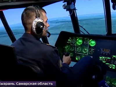 Сызранское высшее военное авиационное училище отметило свое 75-летие