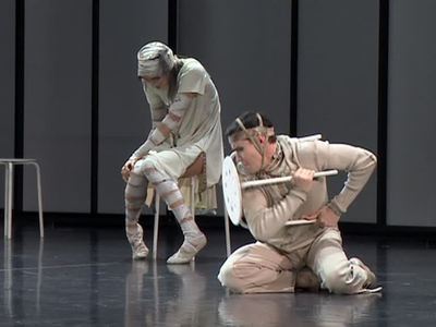 Американская публика стоя аплодирует таланту артистов балета Бориса Эйфмана