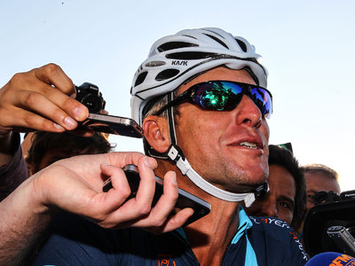 С Лэнса Армстронга частично снят запрет на участие в соревнованиях