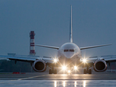 Самолет вернулся в аэропорт Норильска из-за сработавшего датчика