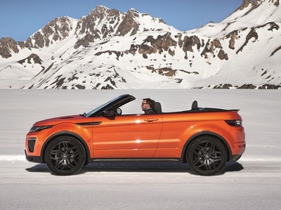 Кабриолет от Range Rover уже доступен для заказа в России