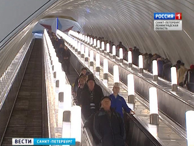 В петербургском метро начались съёмки научно-познавательного фильма