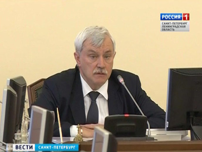 Губернатор потребовал для глав комитетов наказания за неисполнение бюджета