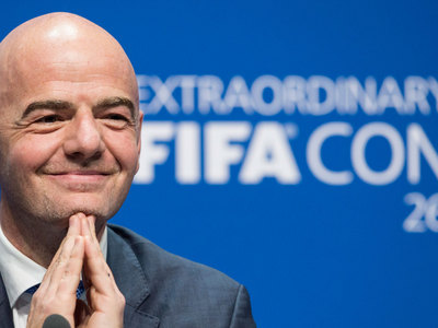 Инфантино: ФИФА могла сменить название и адрес штаб-квартиры