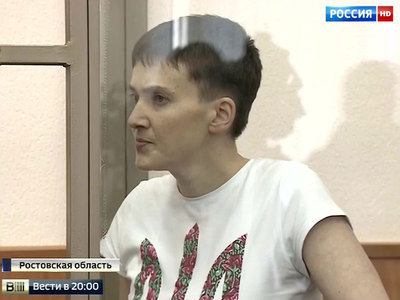 Власти ФРГ: процесс над Савченко противоречит минским договоренностям