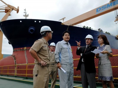 Верфи Daewoo: худшее для компании уже позади