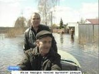 Почтальоны досрочно доставят пенсии в зоны возможного подтопления