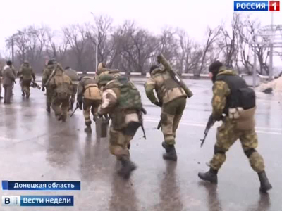 Около 30 мин выпущено силовиками ВСУ по селу Николаевка