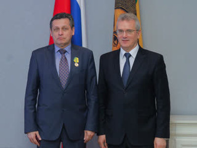 В Пензе губернатор и заместитель гендиректора ВГТРК договорились о сотрудничестве