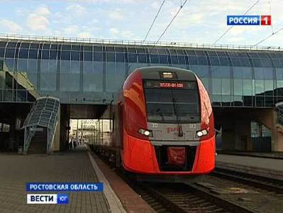 Летом на курорты юга России туристов будут возить 154 дополнительных поезда