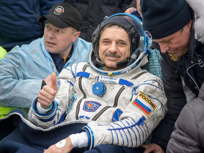 Космонавт Корниенко включен в список величайших лидеров мира
