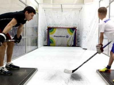 Суперсовременные тренажеры помогут юным хоккеистам Приморья повысить мастерство