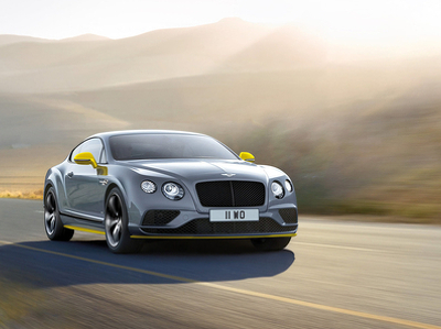 Обновленный Bentley Continental GT Speed стал еще мощнее и быстрее