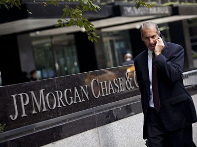 Прибыль JPMorgan в I квартале упала на 6,7%
