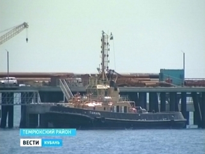 На создание сухогрузного порта Тамань направят 8,7 миллиарда рублей