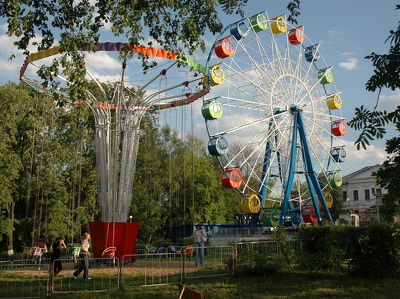 В Крыму появится парк развлечений