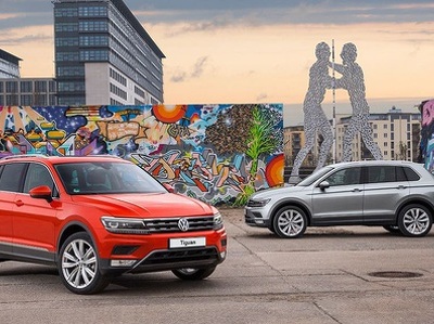 Новый Volkswagen Tiguan: первые подробности о российских версиях