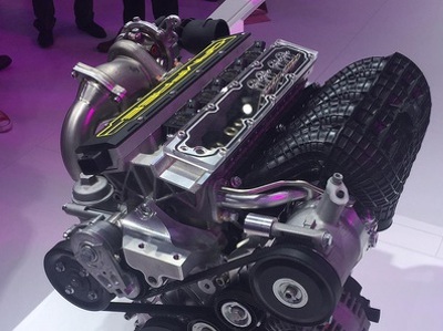 Шведы придумали "безвальный" двигатель