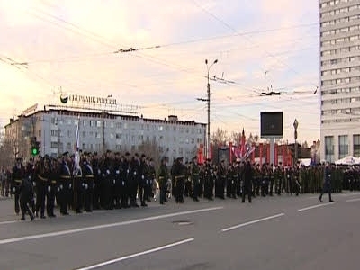 В военном параде в Мурманске примут участие более 400 военнослужащих СФ