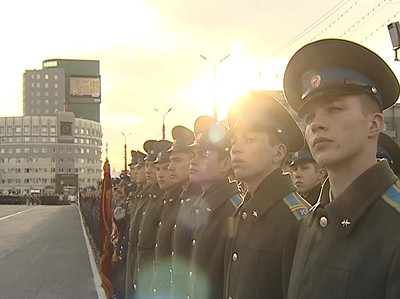 Генеральная репетиция парада Победы с показом техники прошла в Челябинске