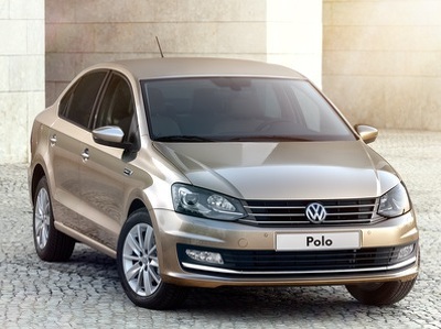 Шустрая версия седана VW Polo поступит в продажу весной