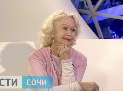 Светлана Немоляева выступит на театральном форуме в Сочи