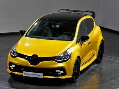 Renault готовит к выходу экстремальную версию хэтчбека Clio