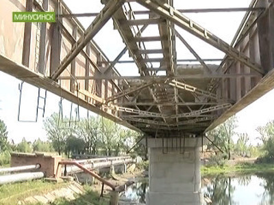 Мост, построенный взамен обрушившегося в Красноярском крае, откроют 28 мая