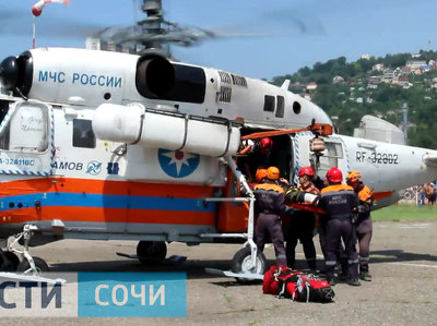 Сочинские спасатели расширили район поисков пропавшего в горах туриста