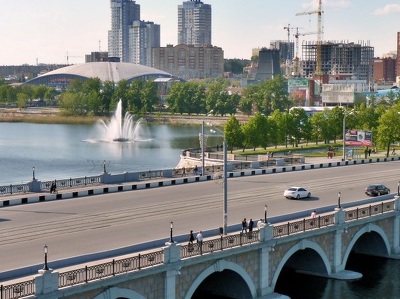 Набережную реки Миасс и исторический центр Челябинска обустроят