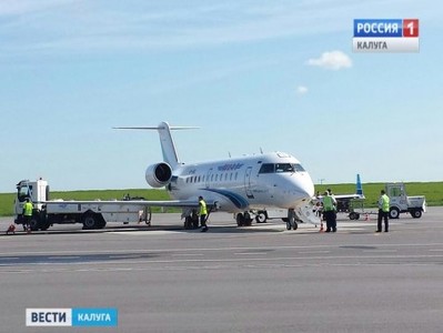 Первый рейс по маршруту Уфа-Калуга-Симферополь состоялся