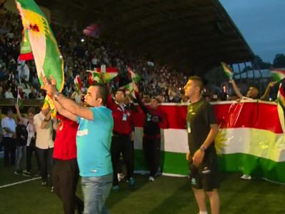 В Абхазии стартовал чемпионат мира по футболу