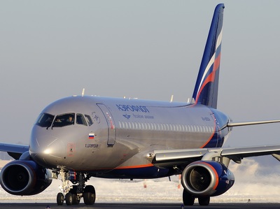 Барнаульский аэропорт получил допуск к приёму самолётов Sukhoi Superjet 100