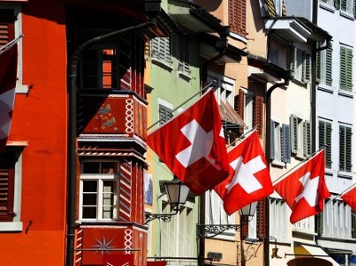 ВВП Швейцарии незначительно вырос в I квартале
