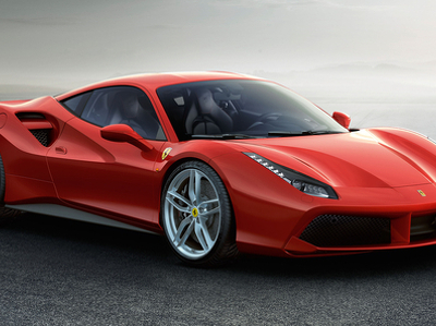 "Восьмерка" Ferrari названа двигателем года