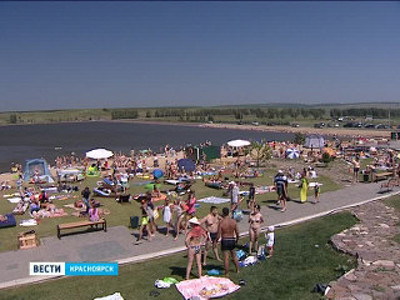 Администрация Красноярска утвердила список пляжей и мест отдыха на воде