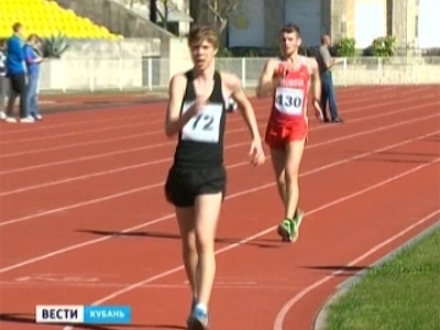 "Мемориал Знаменских" принес кубанским легкоатлетам 11 наград