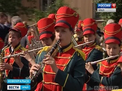 Фестиваль духовых оркестров "Фанфары" прогремел в Новоуральске
