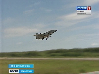 Модернизированный МиГ-31 совершил свой первый полет