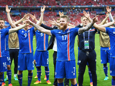 Продажи футболок сборной Исландии выросли в 20 раз