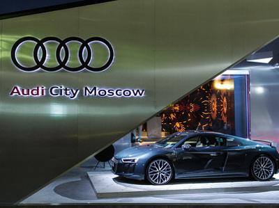 В Москве открылся шоу-рум Audi с виртуальными автомобилями