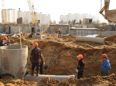 Покупателей по-прежнему не пугает "стадия котлована"