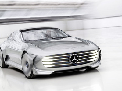 Mercedes представил конкурента Tesla