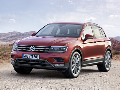 Новый Volkswagen Tiguan может скоро получить российскую прописку