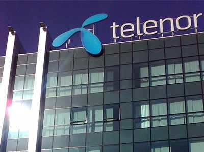 Telenor снизил прибыль во II квартале в 2,4 раза