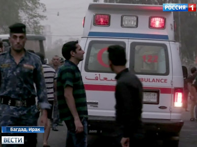Смертник подорвался в Багдаде на акции: погибли пять человек