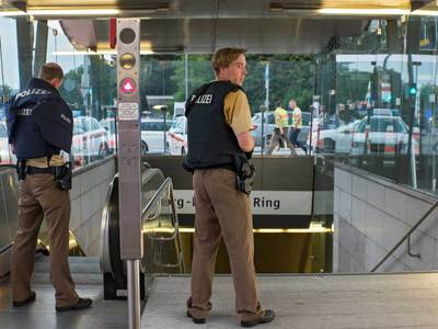 СМИ сообщили о второй стрельбе в метро Мюнхена